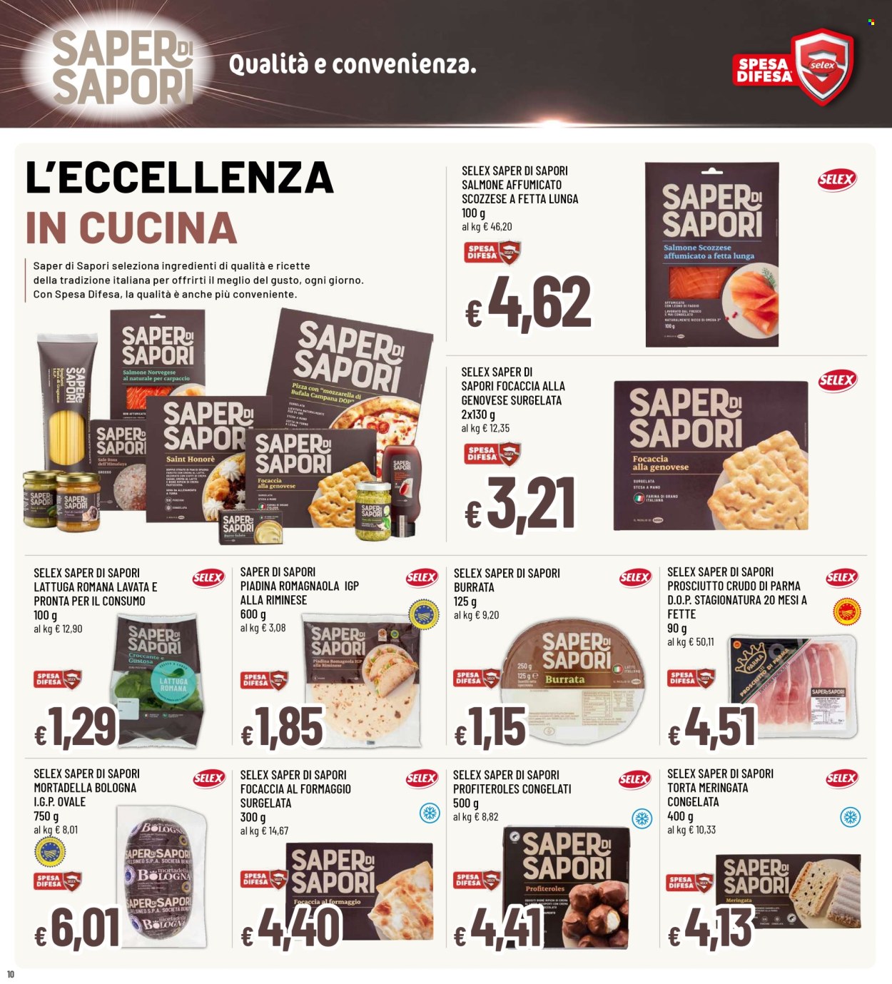 Volantino Famila - 30/7/2026 - 2/9/2026. Pagina 10