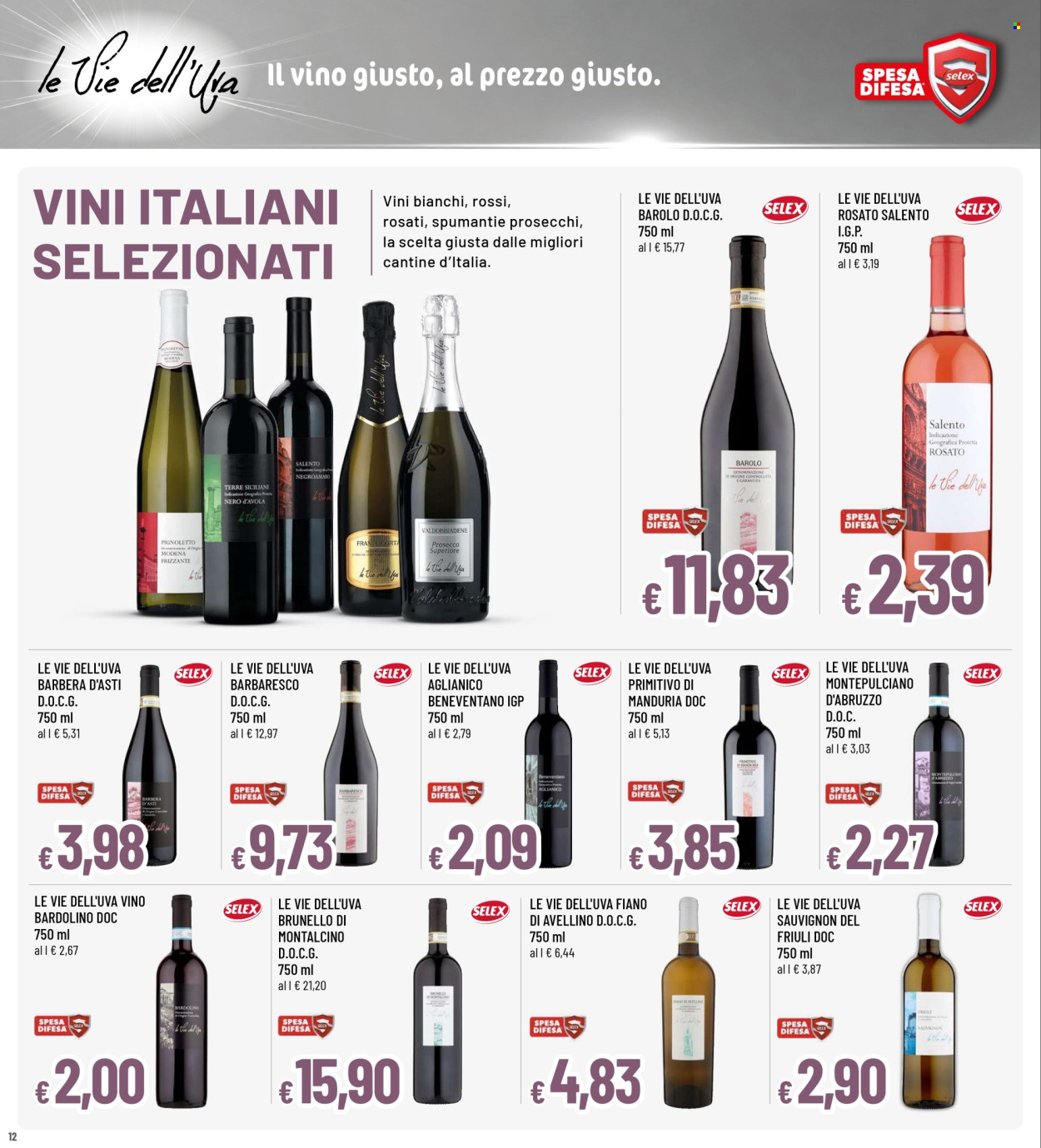 Volantino Famila - 30/7/2026 - 2/9/2026. Pagina 12