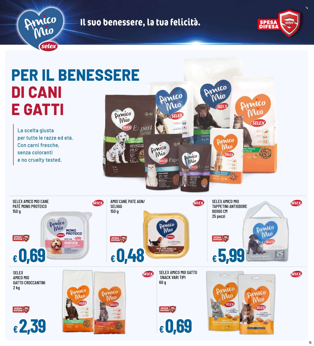 Volantino Famila - 30/7/2026 - 2/9/2026. Pagina 15