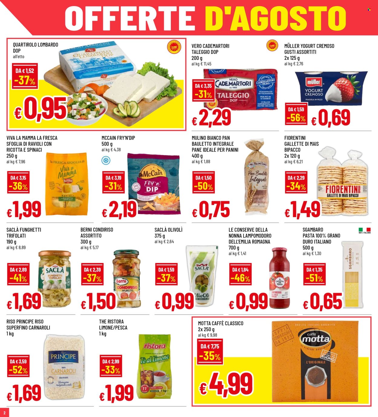Volantino Famila - 10/8/2026 - 19/8/2026. Pagina 2