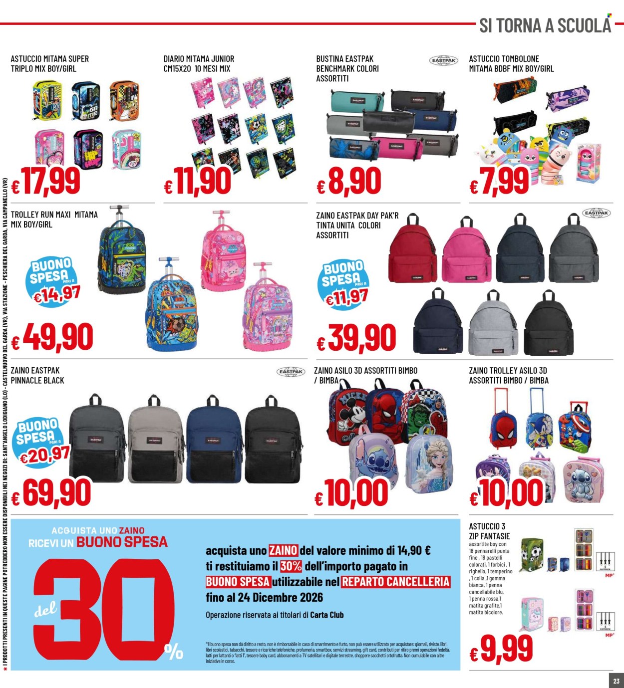 Volantino Famila - 10/8/2026 - 19/8/2026. Pagina 23