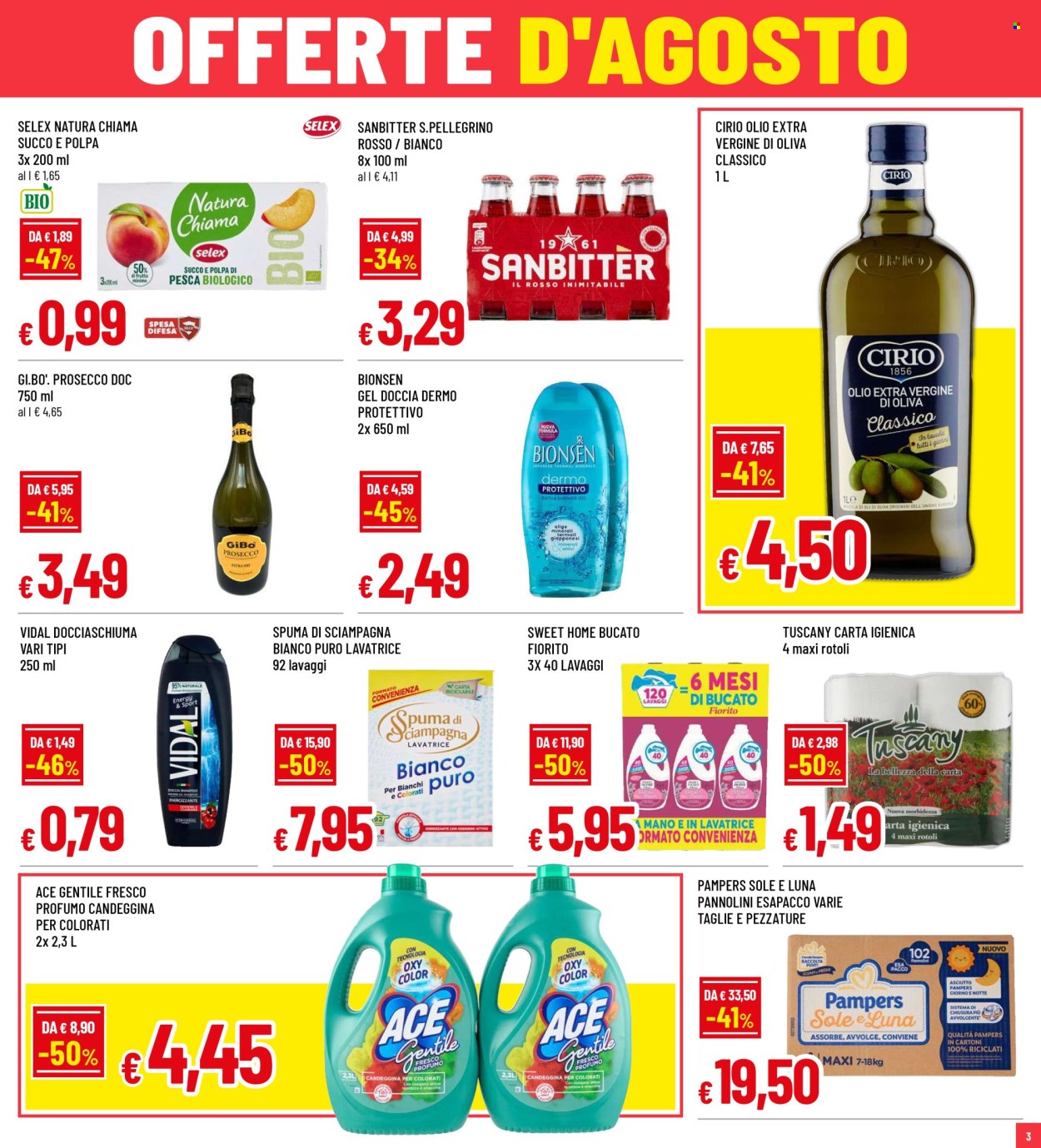 Volantino Famila - 10/8/2026 - 19/8/2026. Pagina 3