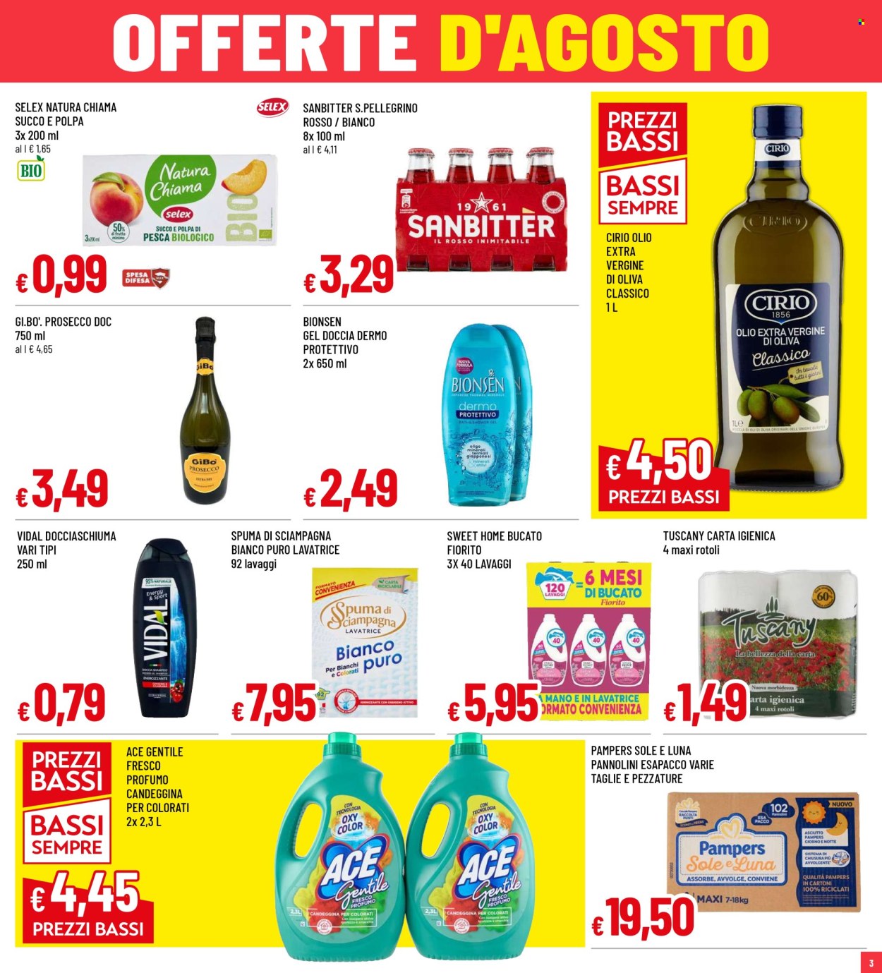 Volantino Famila - 10/8/2026 - 19/8/2026. Pagina 3