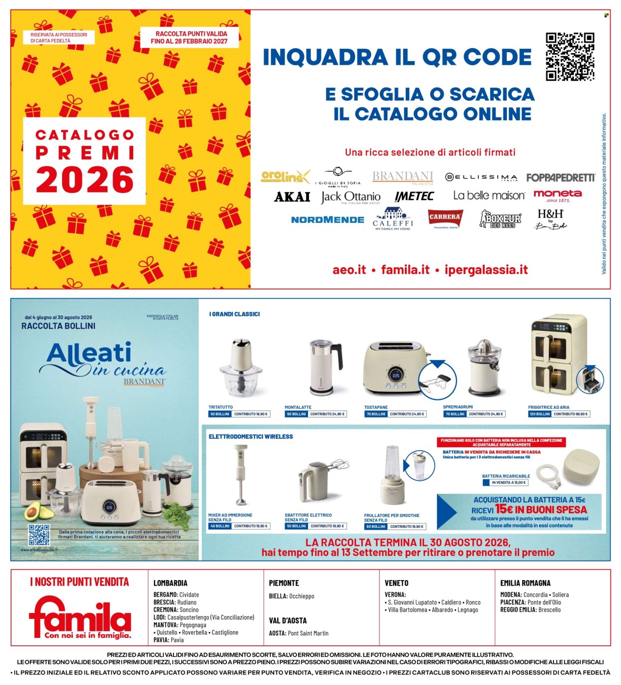 Volantino Famila - 10/8/2026 - 19/8/2026. Pagina 24