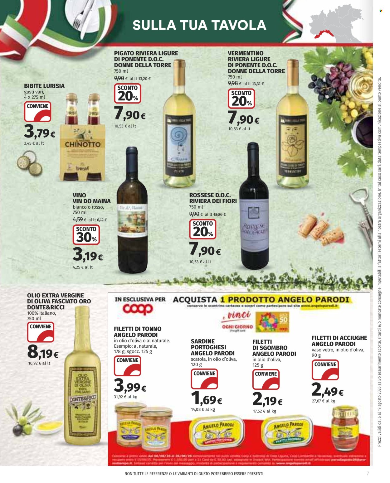 Volantino Coop - 6/8/2026 - 19/8/2026. Pagina 7