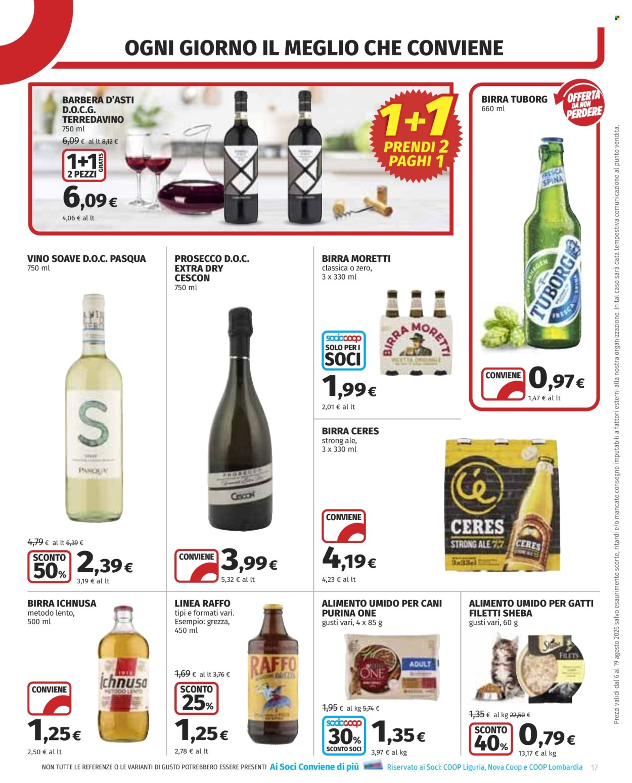 Volantino Coop - 6/8/2026 - 19/8/2026. Pagina 17