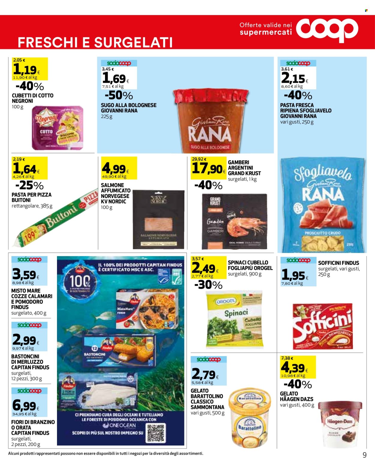 Volantino Coop - 6/8/2026 - 19/8/2026. Pagina 9