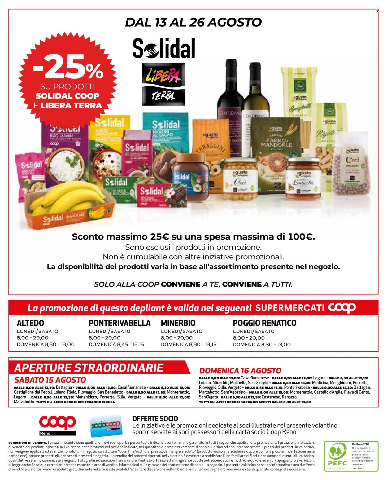 Volantino Coop - 6/8/2026 - 19/8/2026. Pagina 20