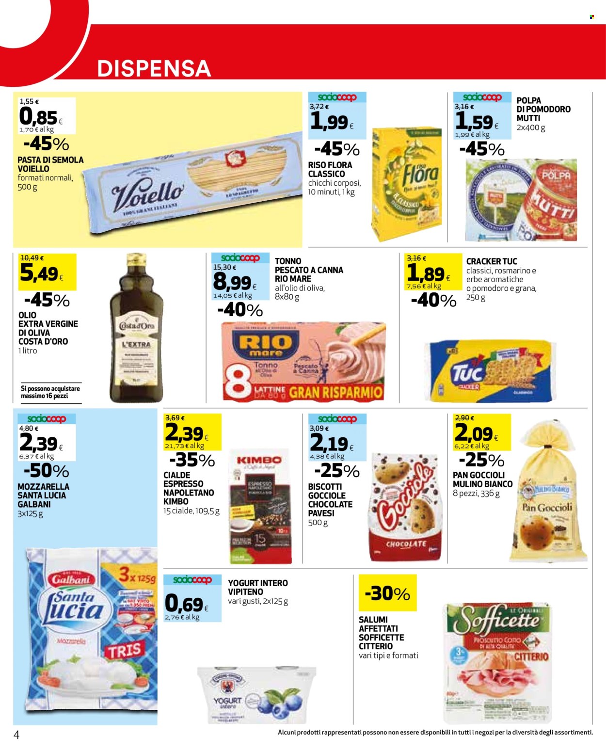 Volantino Coop - 6/8/2026 - 19/8/2026. Pagina 4