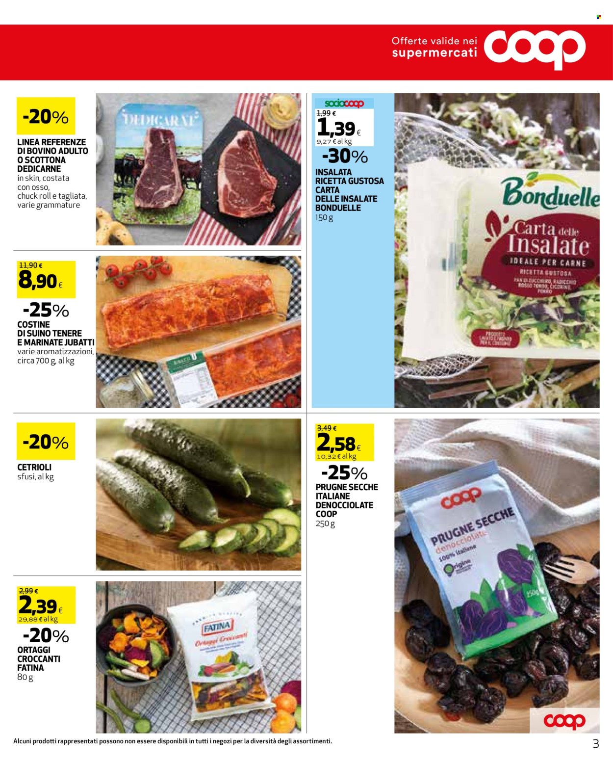 Volantino Coop - 6/8/2026 - 19/8/2026. Pagina 3
