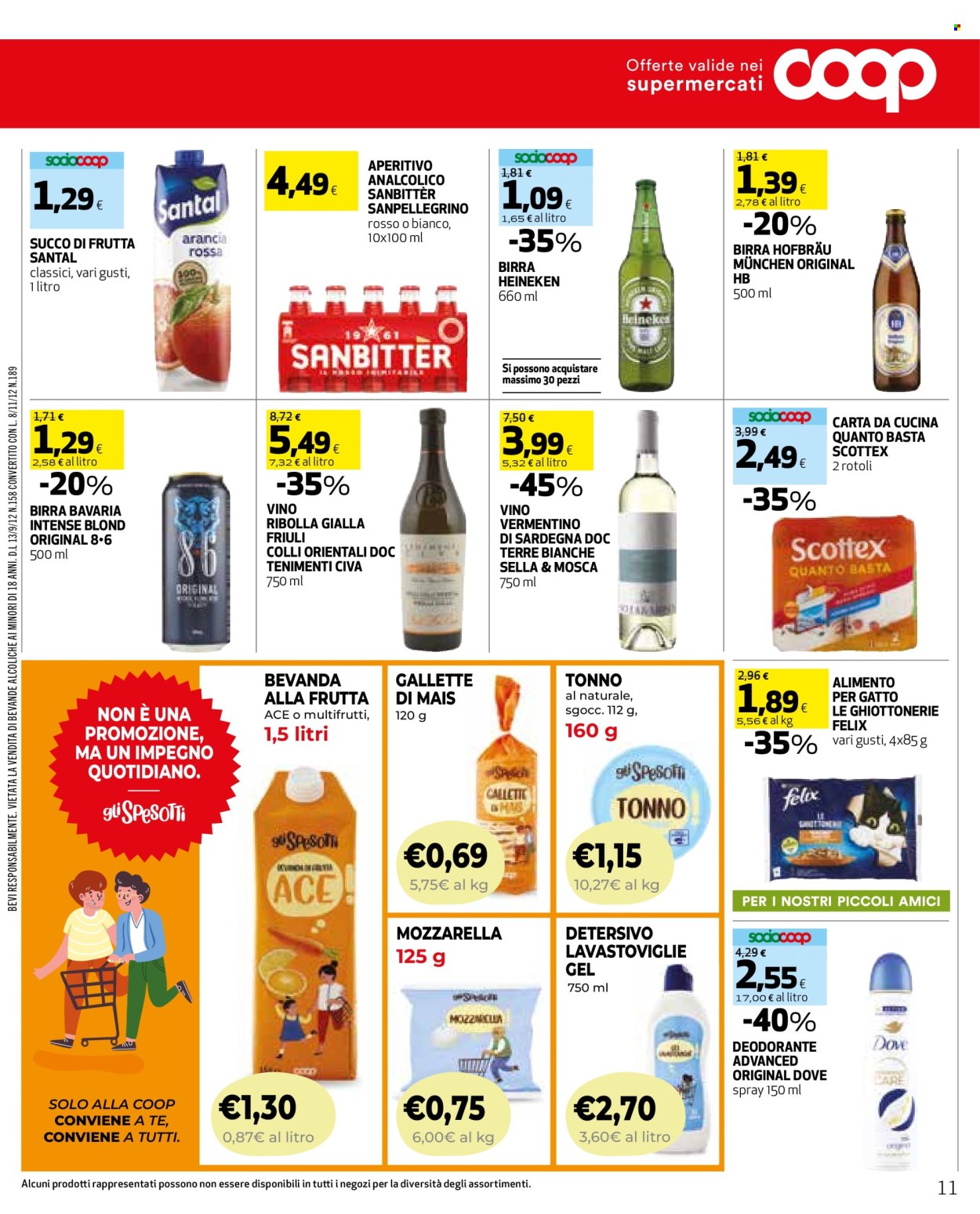 Volantino Coop - 6/8/2026 - 19/8/2026. Pagina 11
