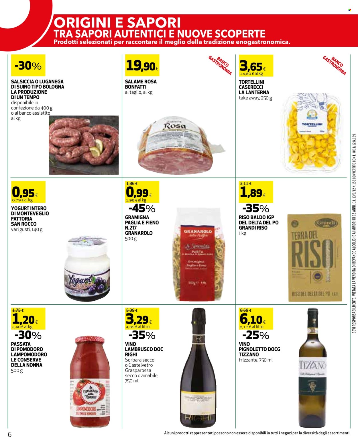 Volantino Coop - 6/8/2026 - 19/8/2026. Pagina 6
