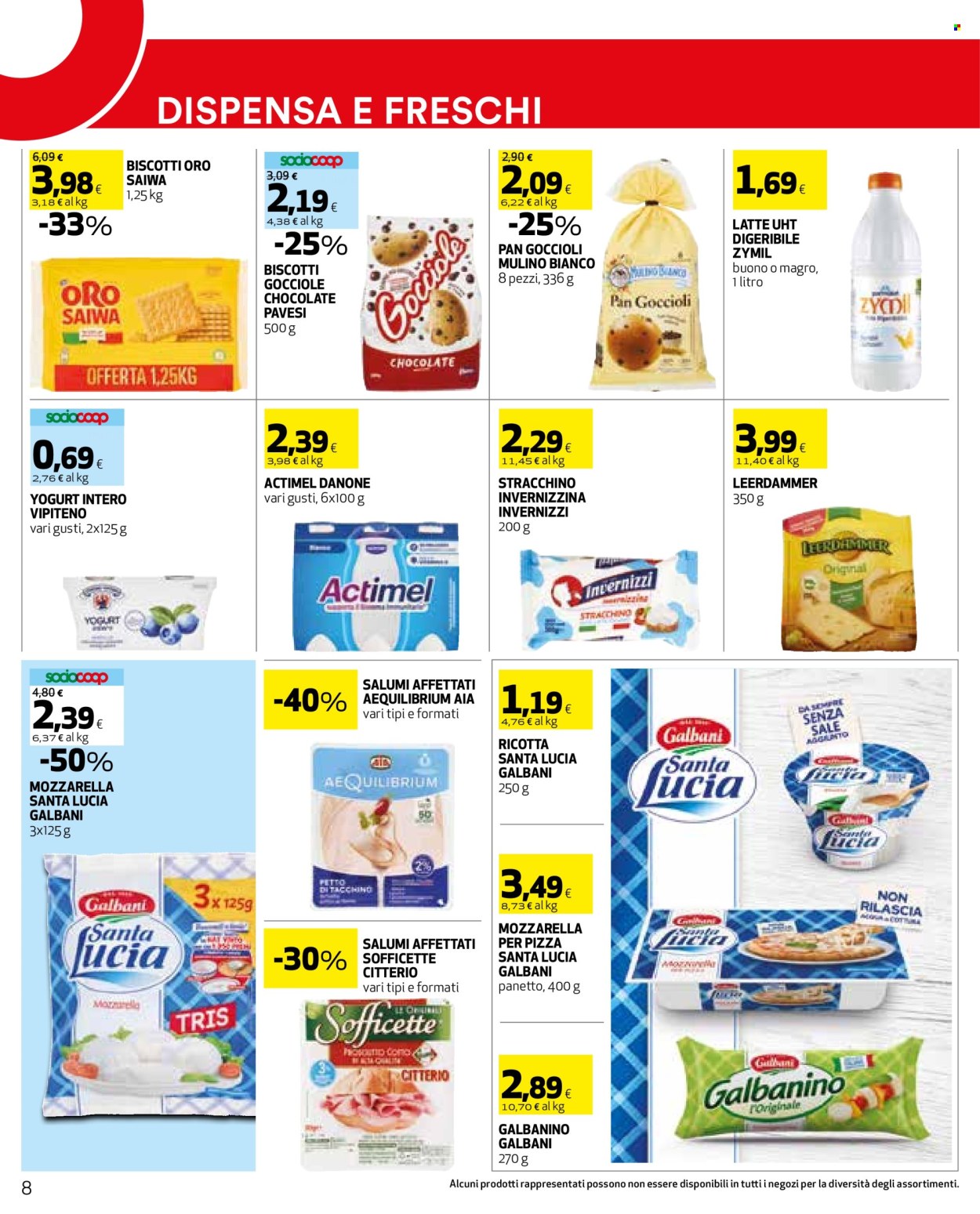 Volantino Coop - 6/8/2026 - 19/8/2026. Pagina 8