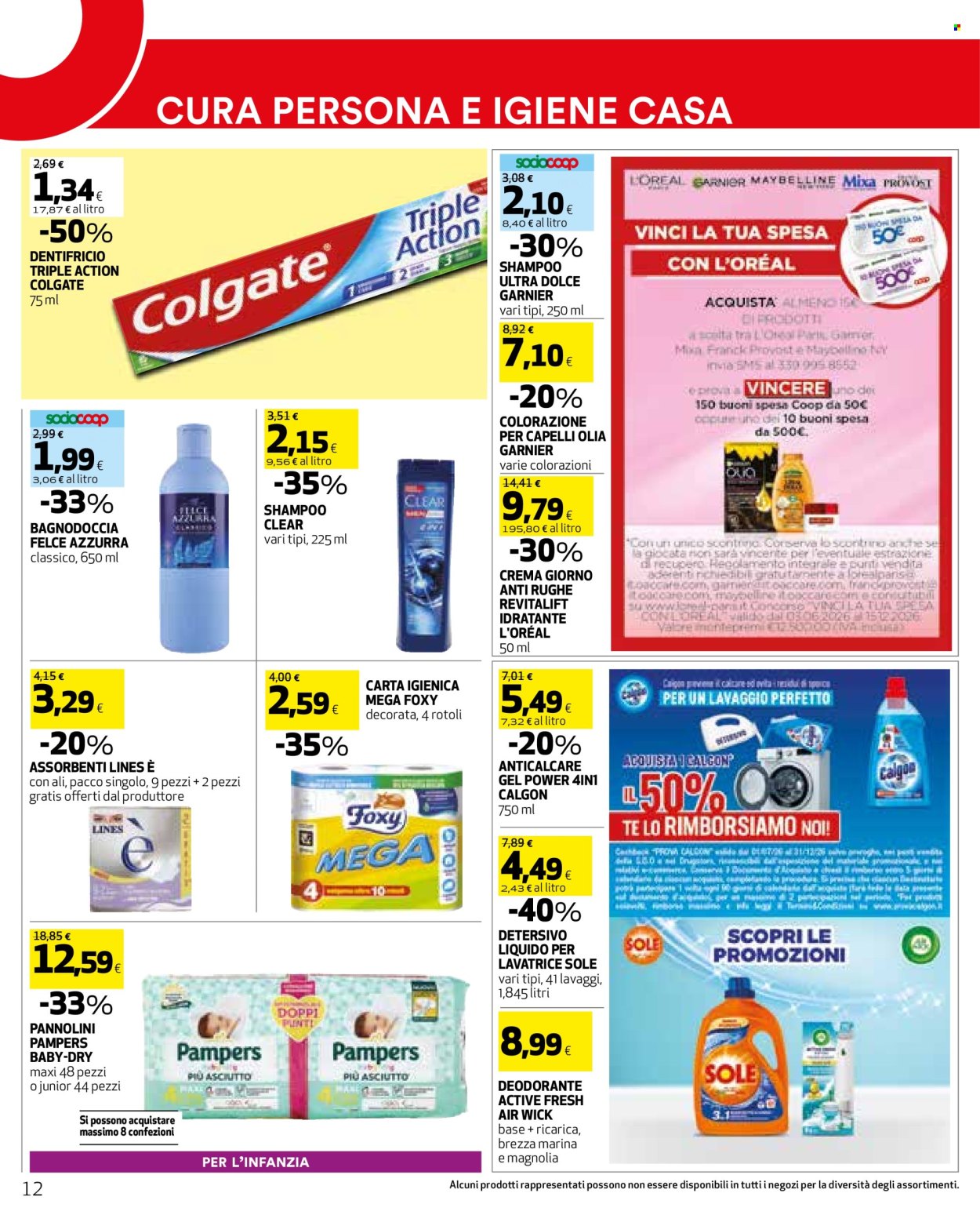 Volantino Coop - 6/8/2026 - 19/8/2026. Pagina 12
