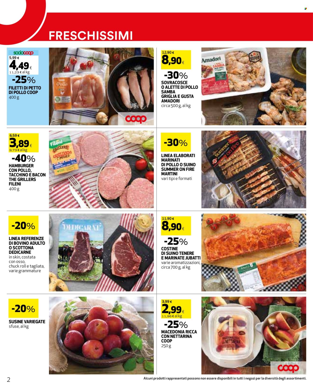 Volantino Coop - 6/8/2026 - 19/8/2026. Pagina 2
