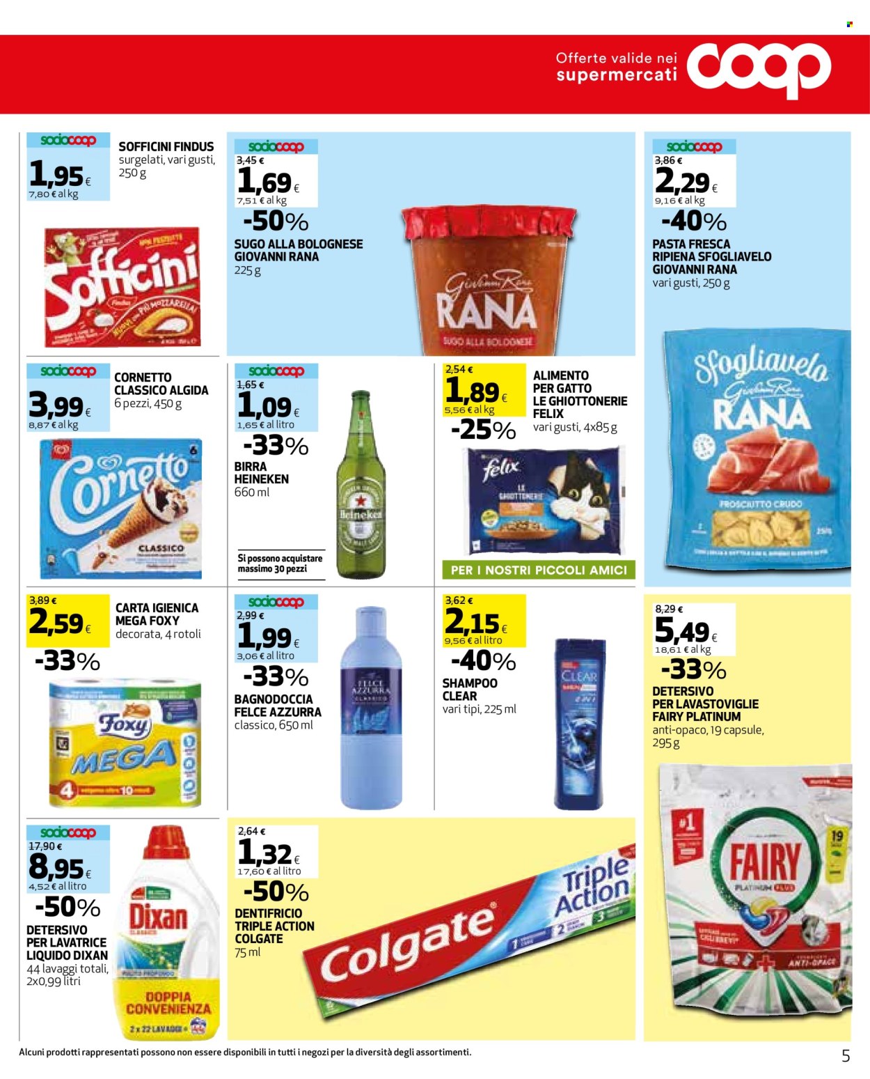 Volantino Coop - 6/8/2026 - 19/8/2026. Pagina 5