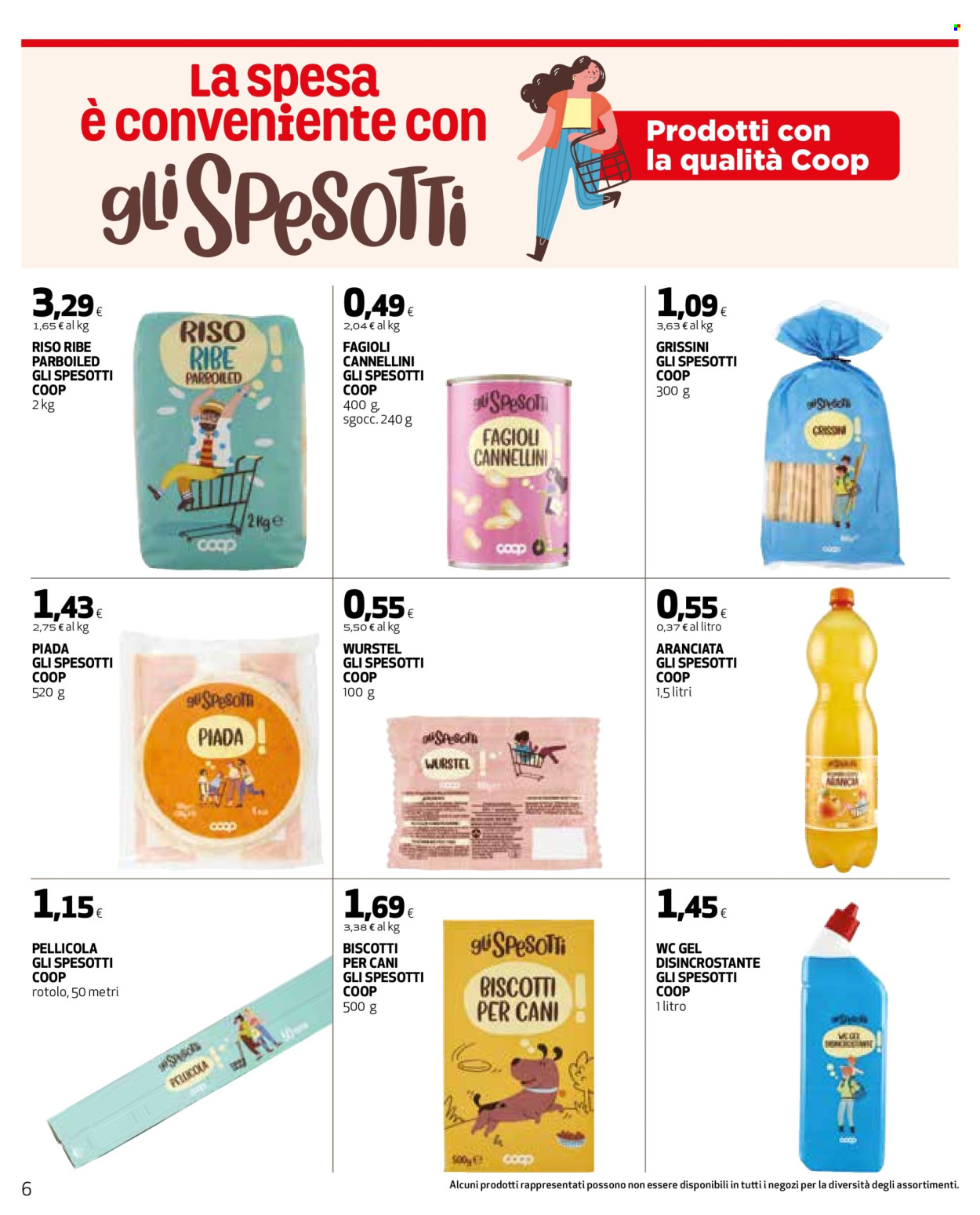 Volantino Coop - 6/8/2026 - 19/8/2026. Pagina 6