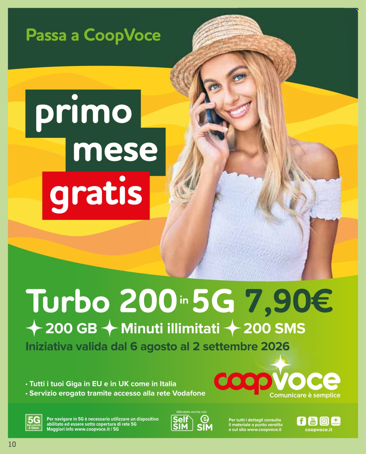 Volantino Coop - 6/8/2026 - 19/8/2026. Pagina 10