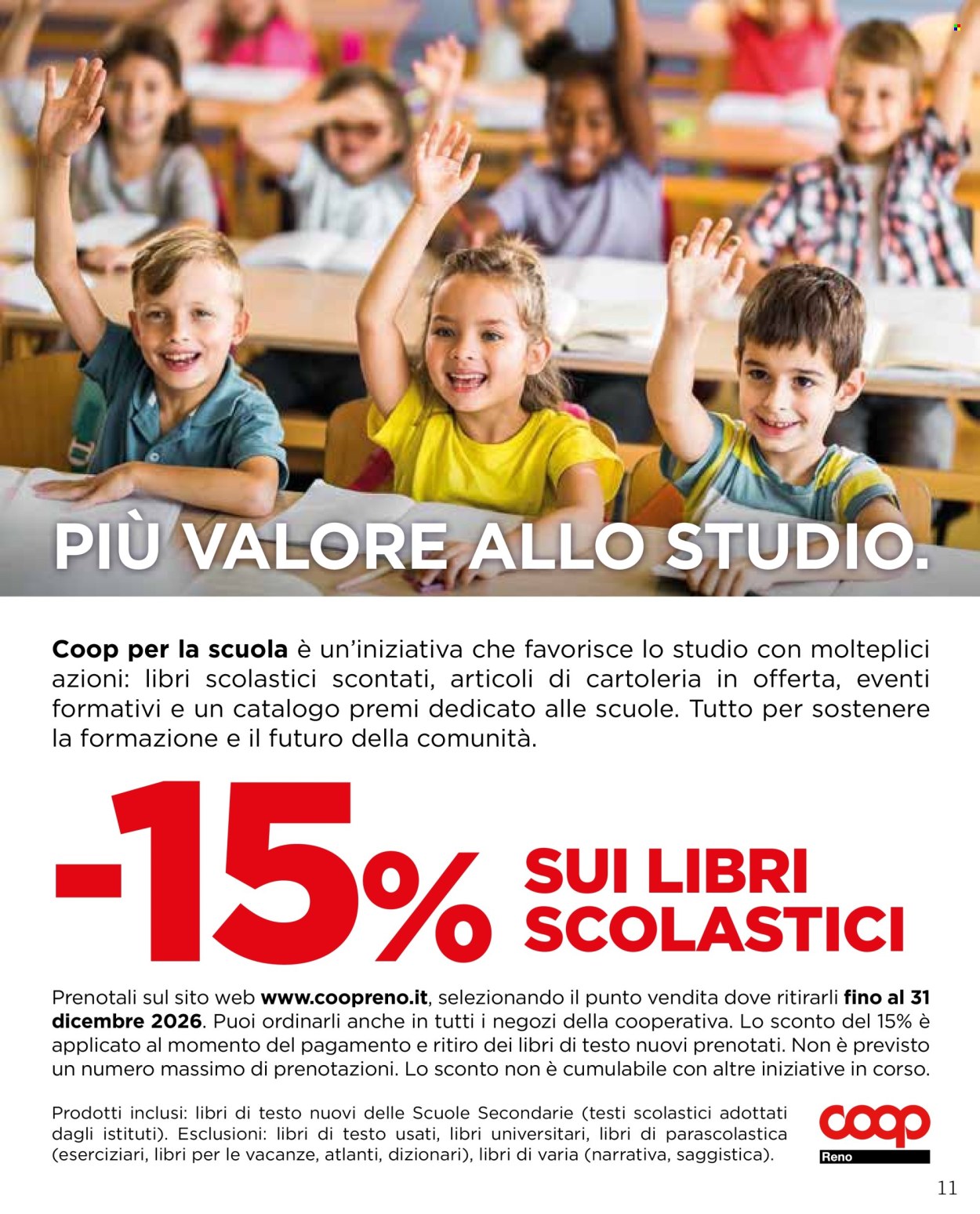 Volantino Coop - 6/8/2026 - 19/8/2026. Pagina 11