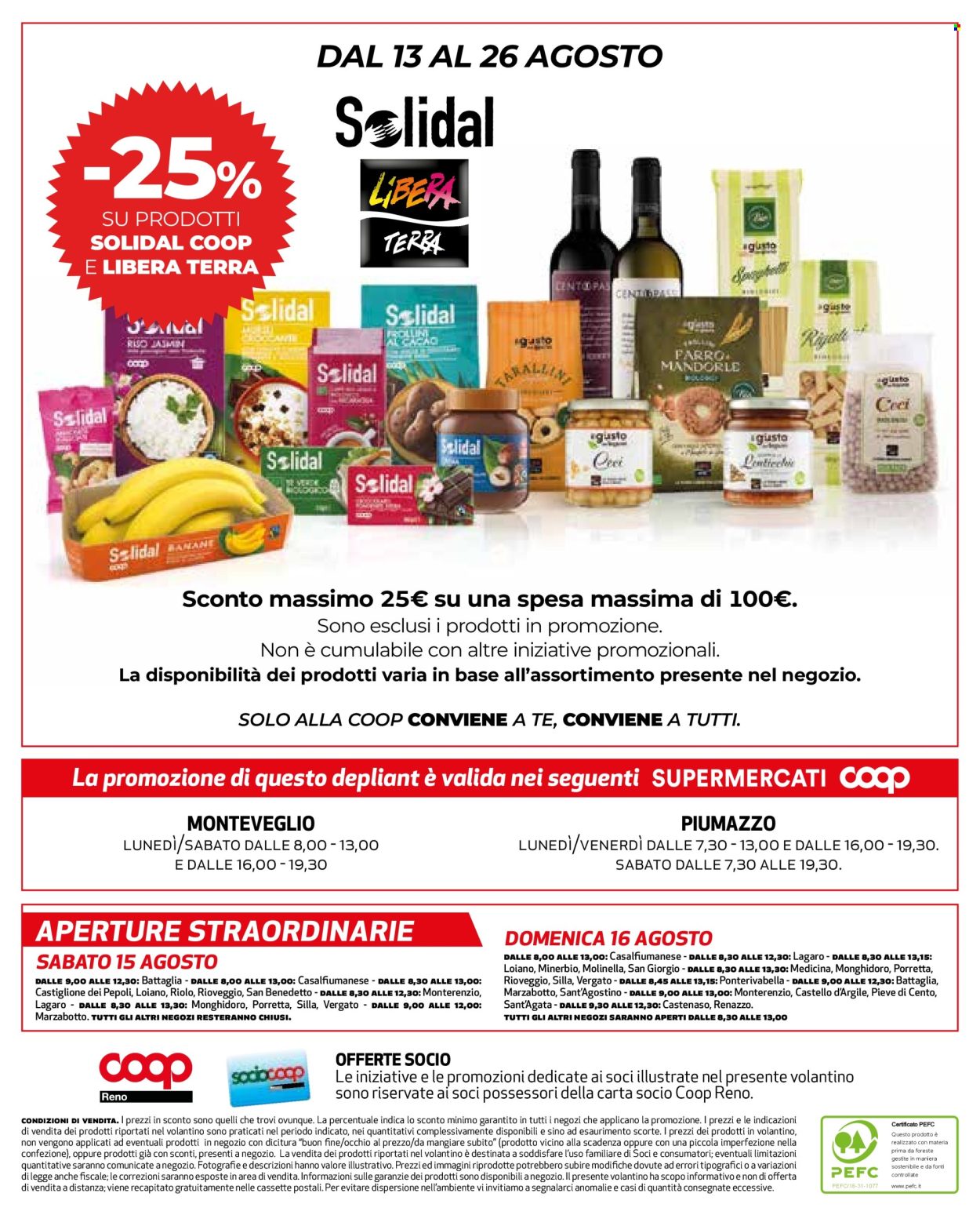Volantino Coop - 6/8/2026 - 19/8/2026. Pagina 12