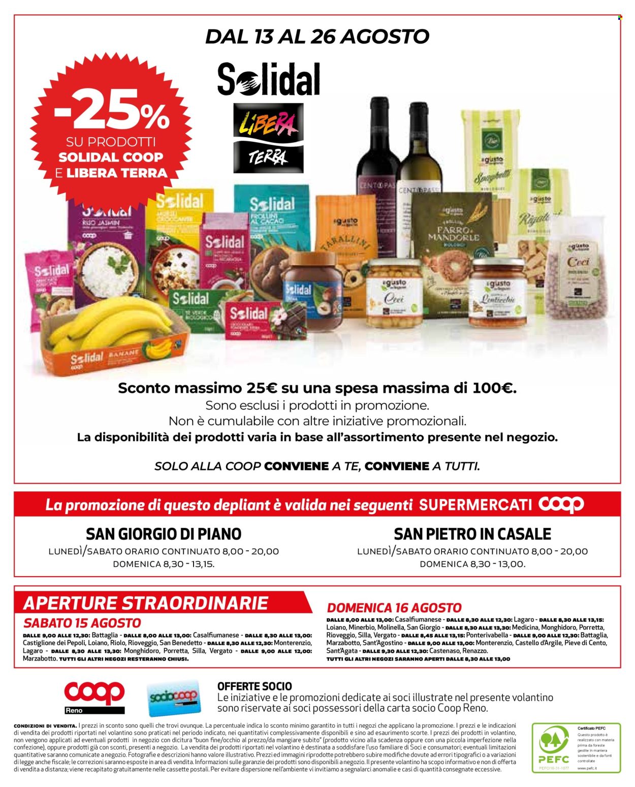 Volantino Coop - 6/8/2026 - 19/8/2026. Pagina 20