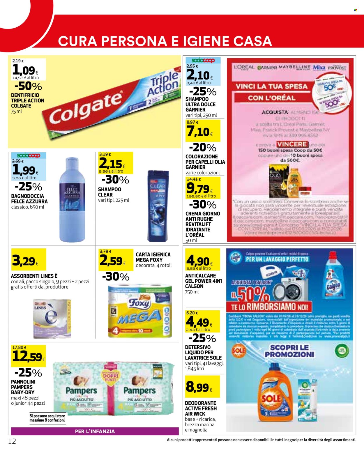 Volantino Coop - 6/8/2026 - 19/8/2026. Pagina 12