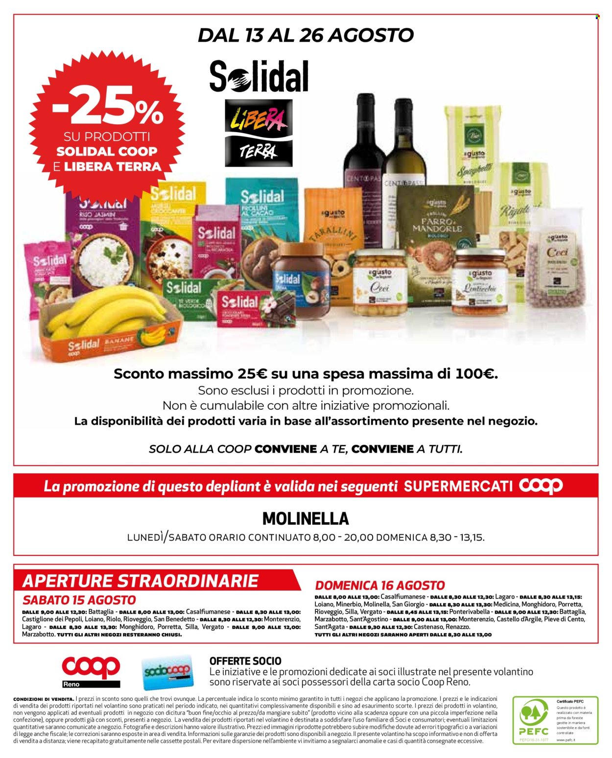 Volantino Coop - 6/8/2026 - 19/8/2026. Pagina 20