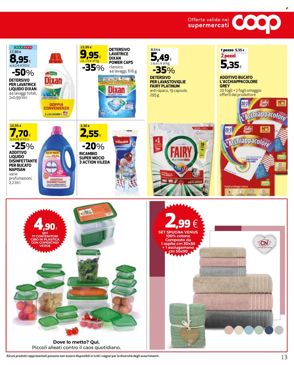 Volantino Coop - 6/8/2026 - 19/8/2026. Pagina 13