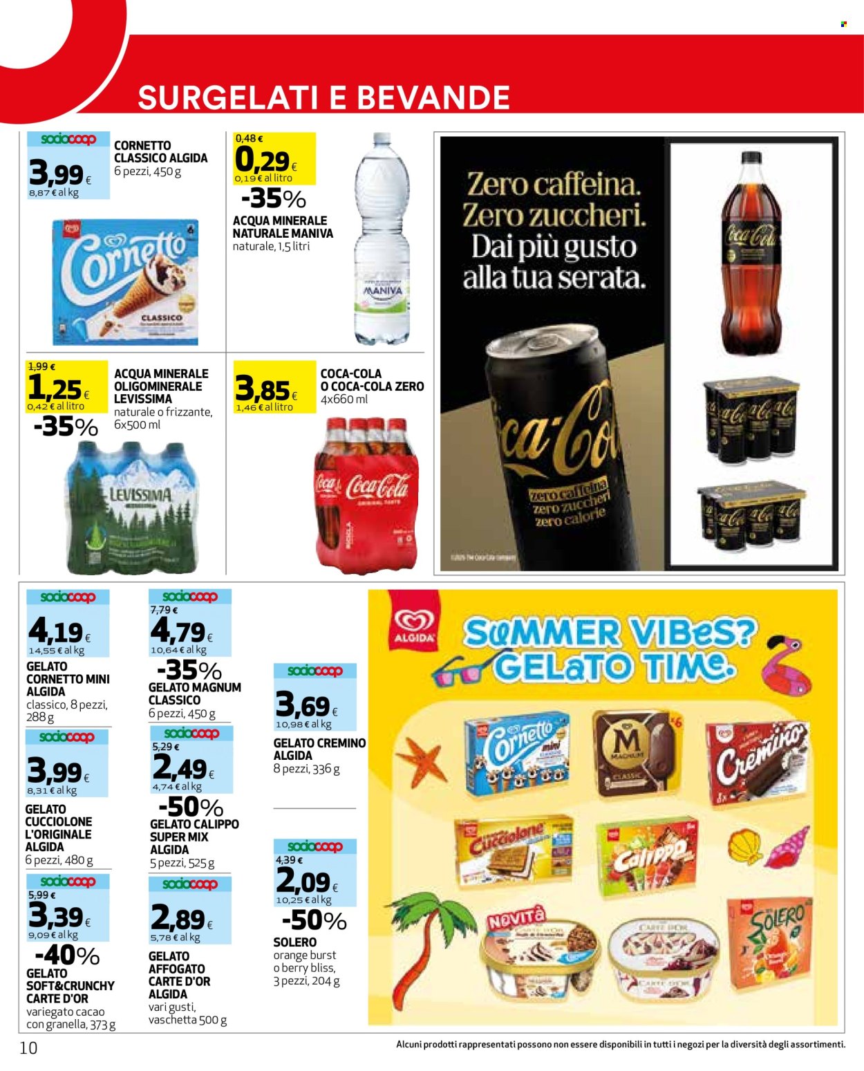 Volantino Coop - 6/8/2026 - 19/8/2026. Pagina 10