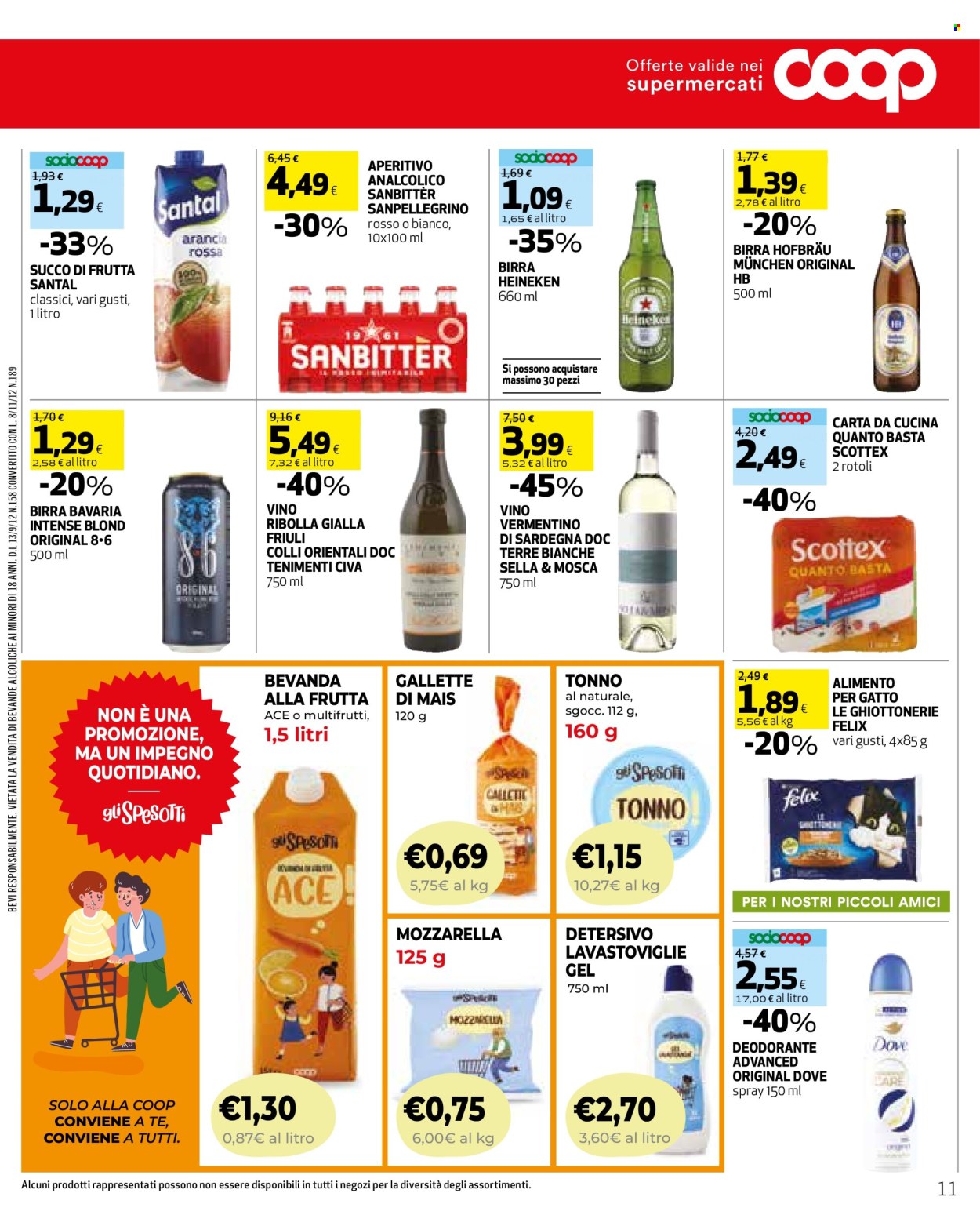 Volantino Coop - 6/8/2026 - 19/8/2026. Pagina 11