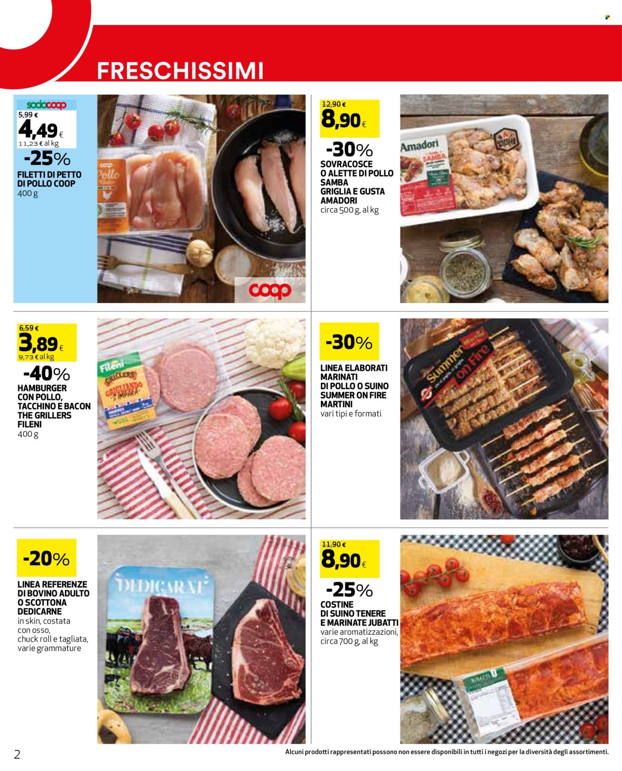 Volantino Coop - 6/8/2026 - 19/8/2026. Pagina 2