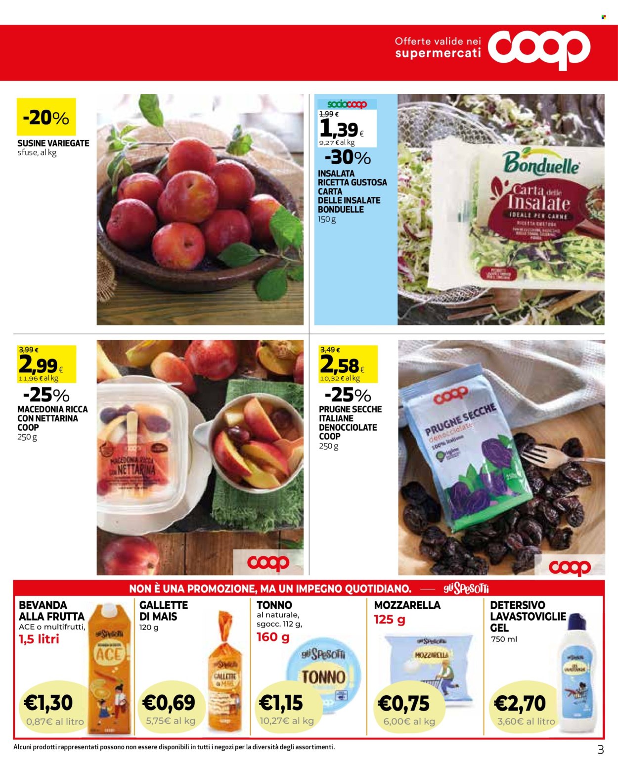 Volantino Coop - 6/8/2026 - 19/8/2026. Pagina 3