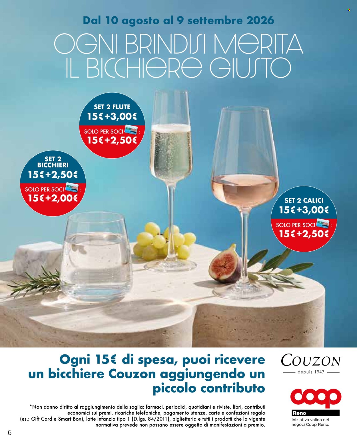 Volantino Coop - 6/8/2026 - 19/8/2026. Pagina 6