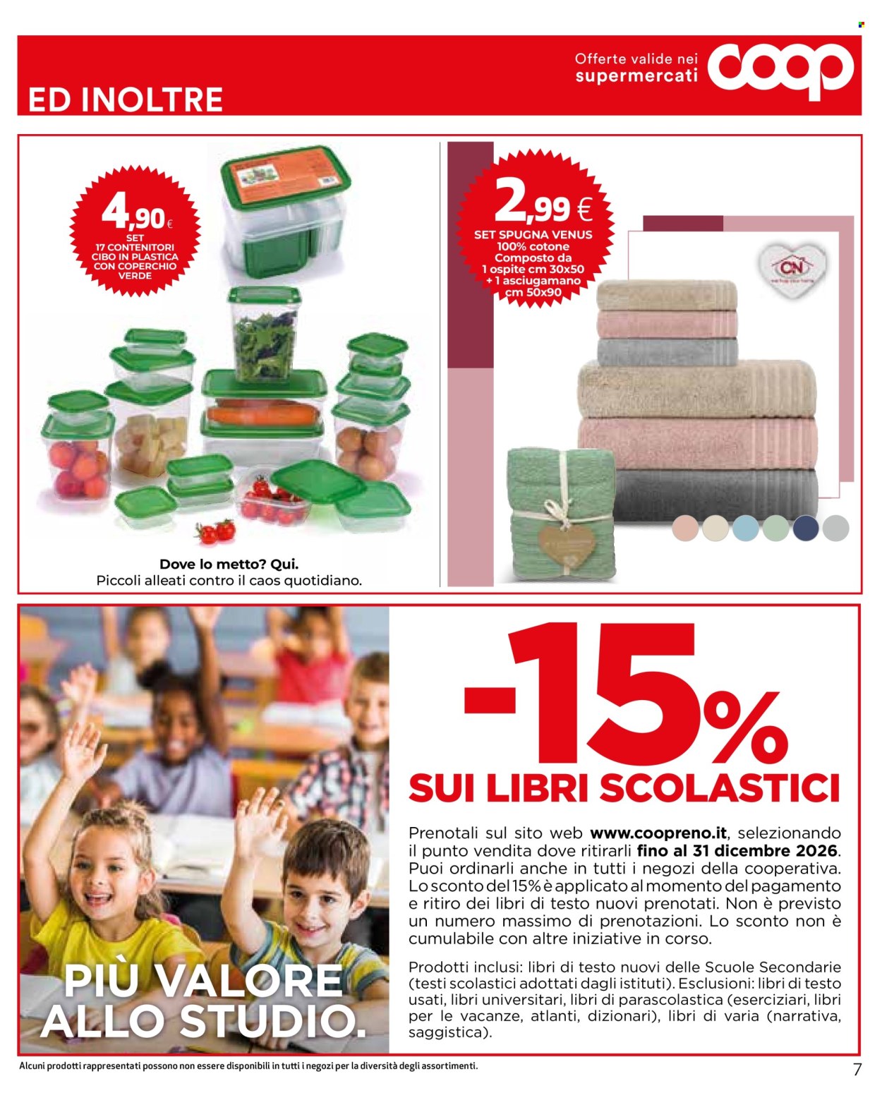 Volantino Coop - 6/8/2026 - 19/8/2026. Pagina 7