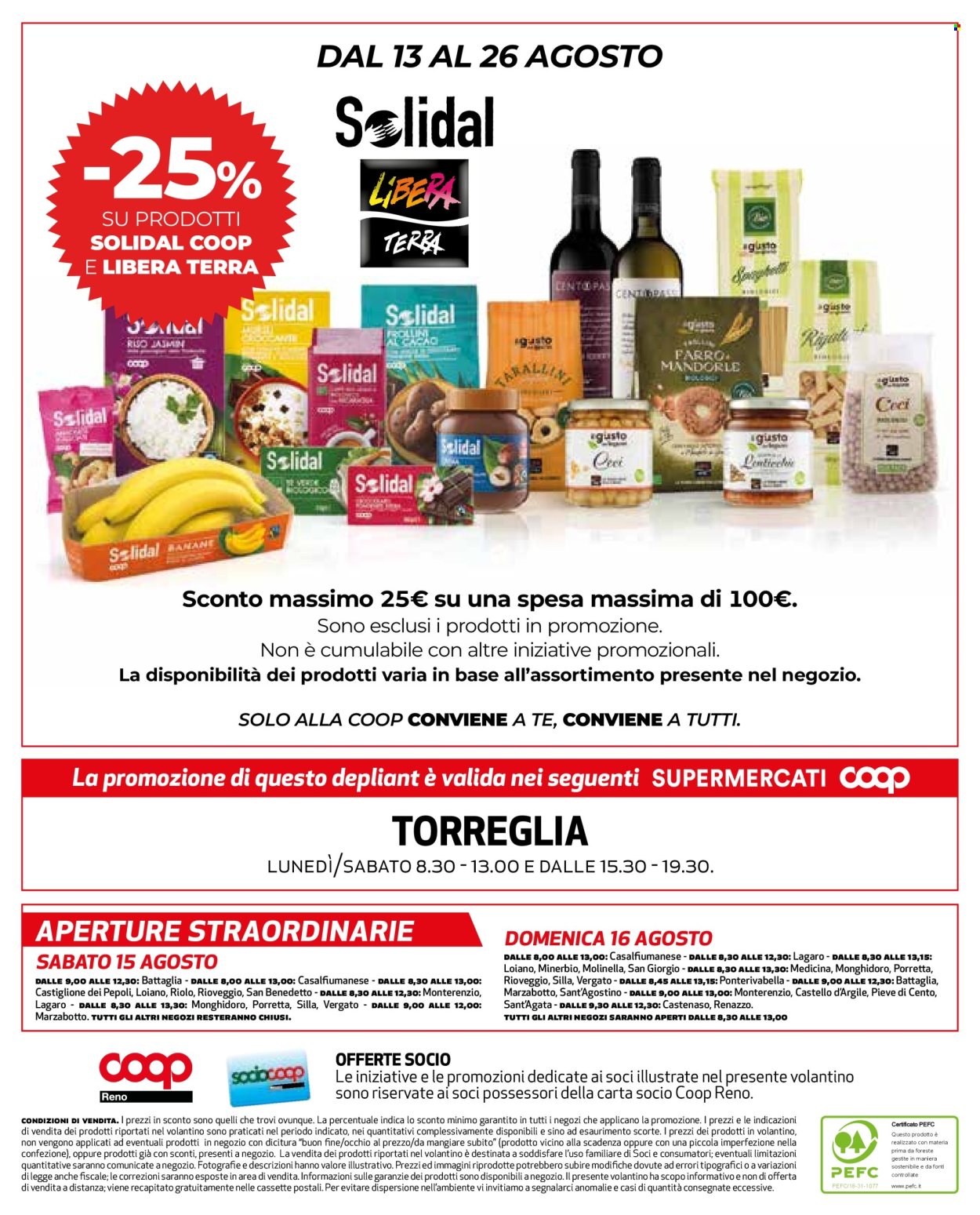 Volantino Coop - 6/8/2026 - 19/8/2026. Pagina 8