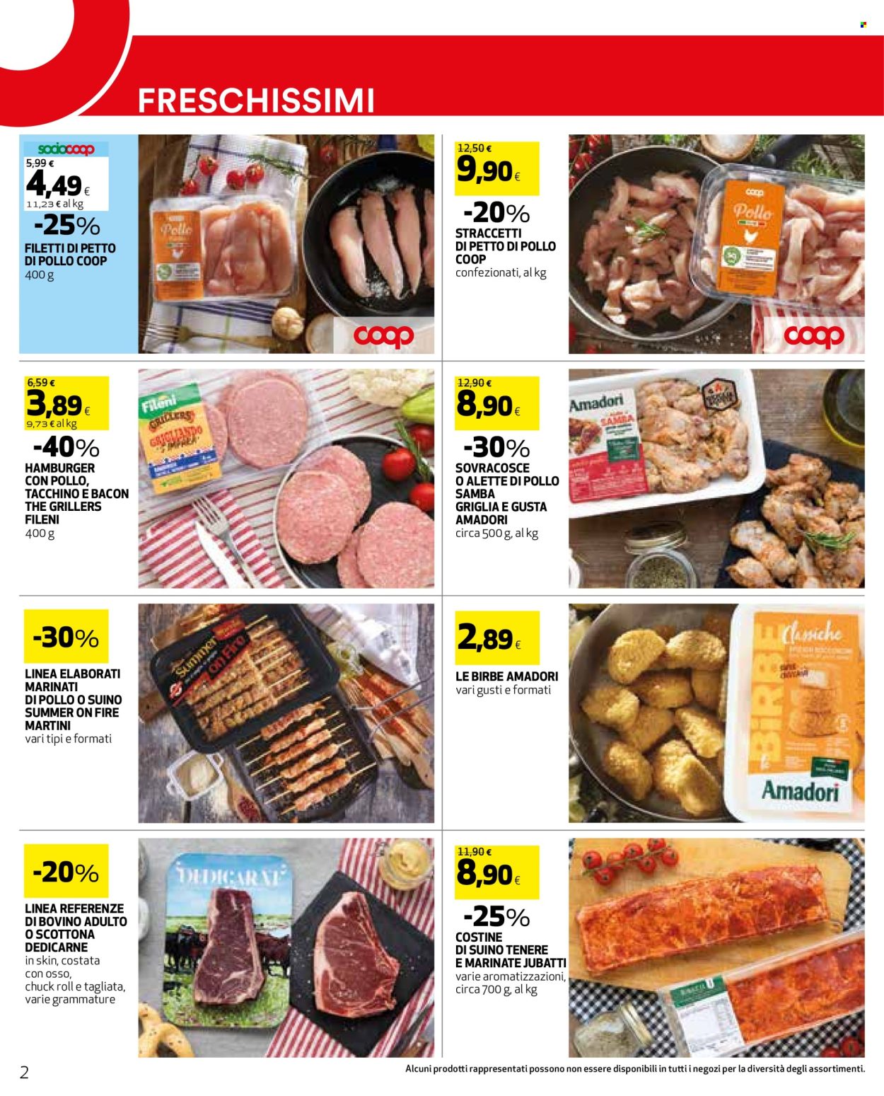 Volantino Coop - 6/8/2026 - 19/8/2026. Pagina 2
