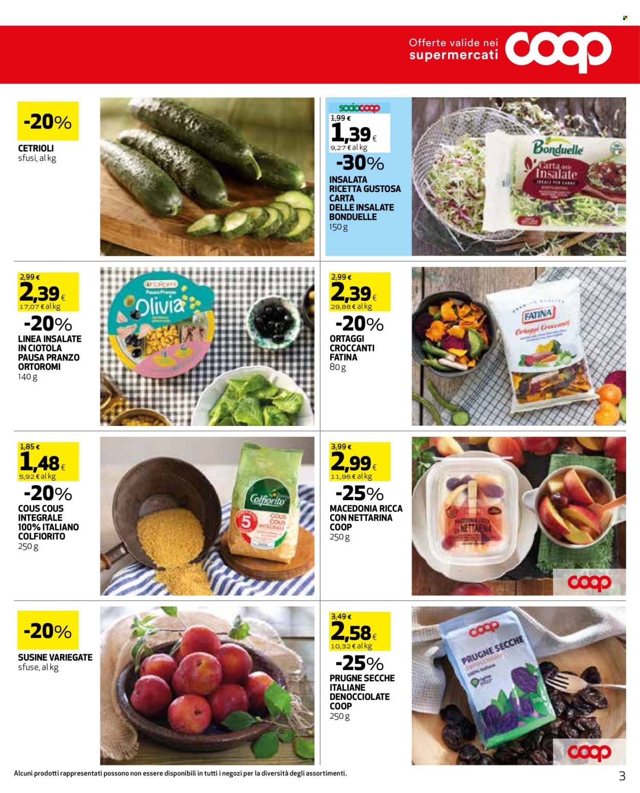 Volantino Coop - 6/8/2026 - 19/8/2026. Pagina 3