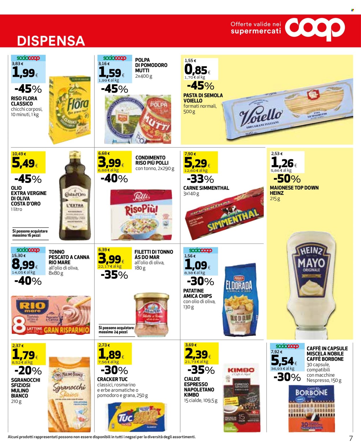 Volantino Coop - 6/8/2026 - 19/8/2026. Pagina 7