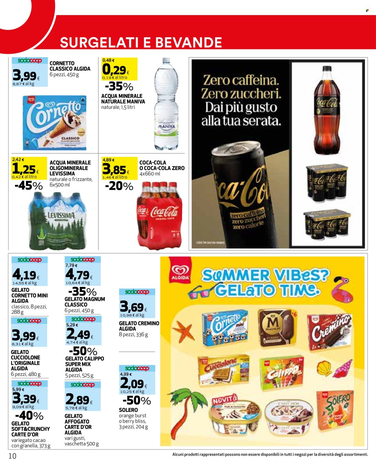 Volantino Coop - 6/8/2026 - 19/8/2026. Pagina 10