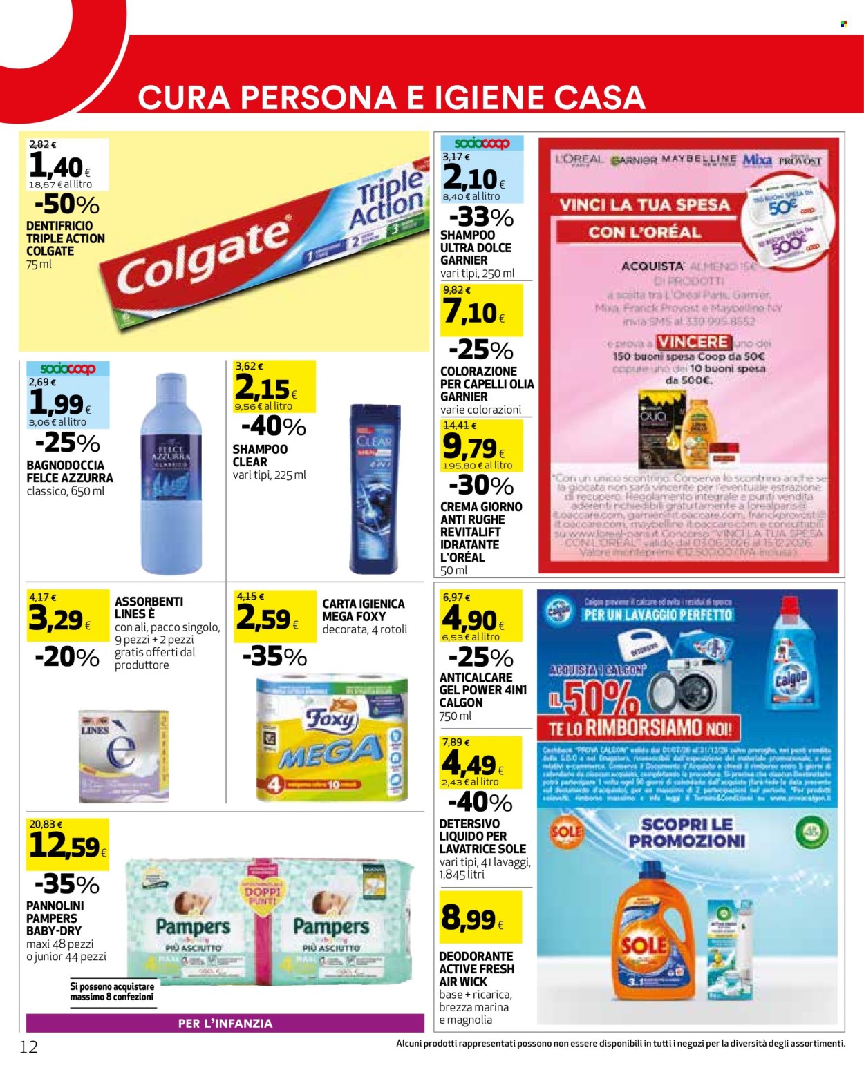Volantino Coop - 6/8/2026 - 19/8/2026. Pagina 12