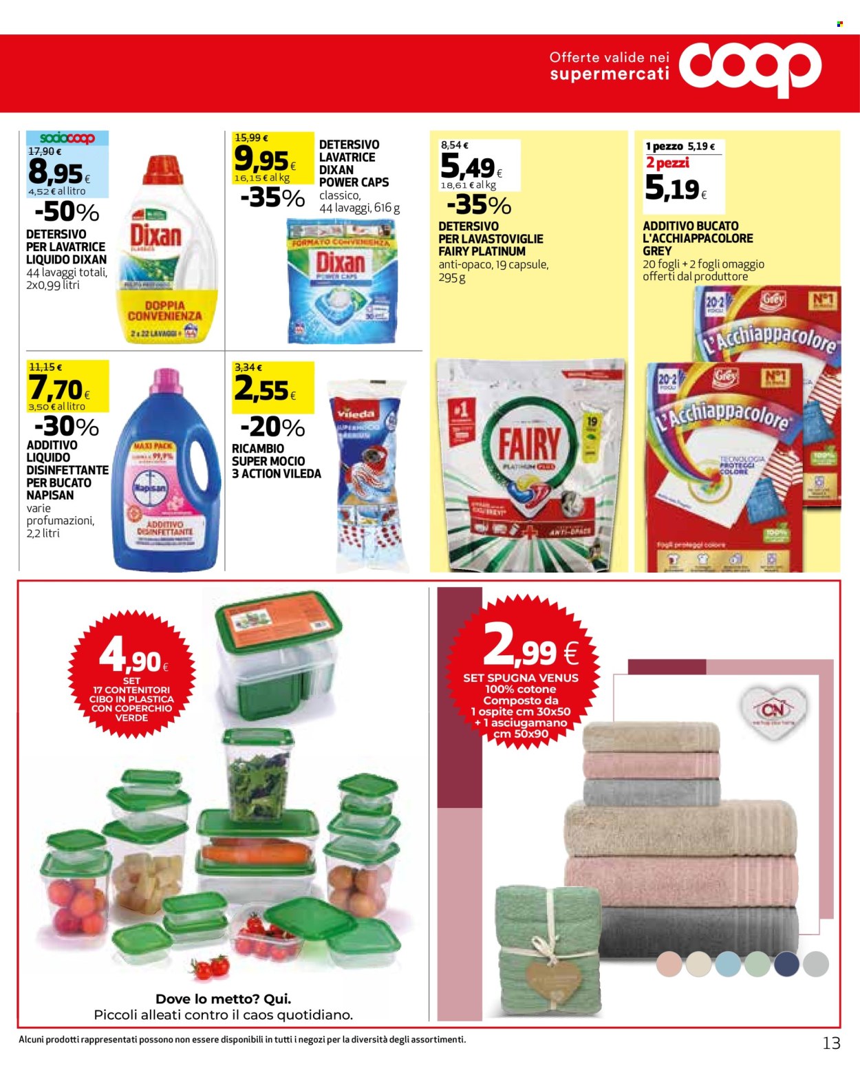 Volantino Coop - 6/8/2026 - 19/8/2026. Pagina 13