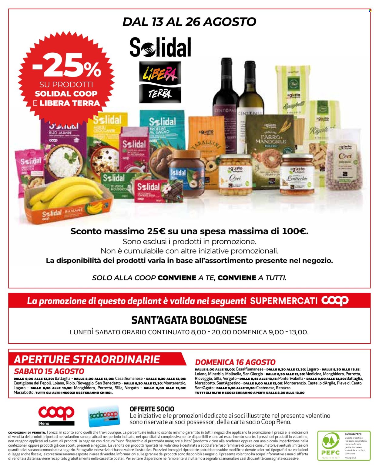 Volantino Coop - 6/8/2026 - 19/8/2026. Pagina 20