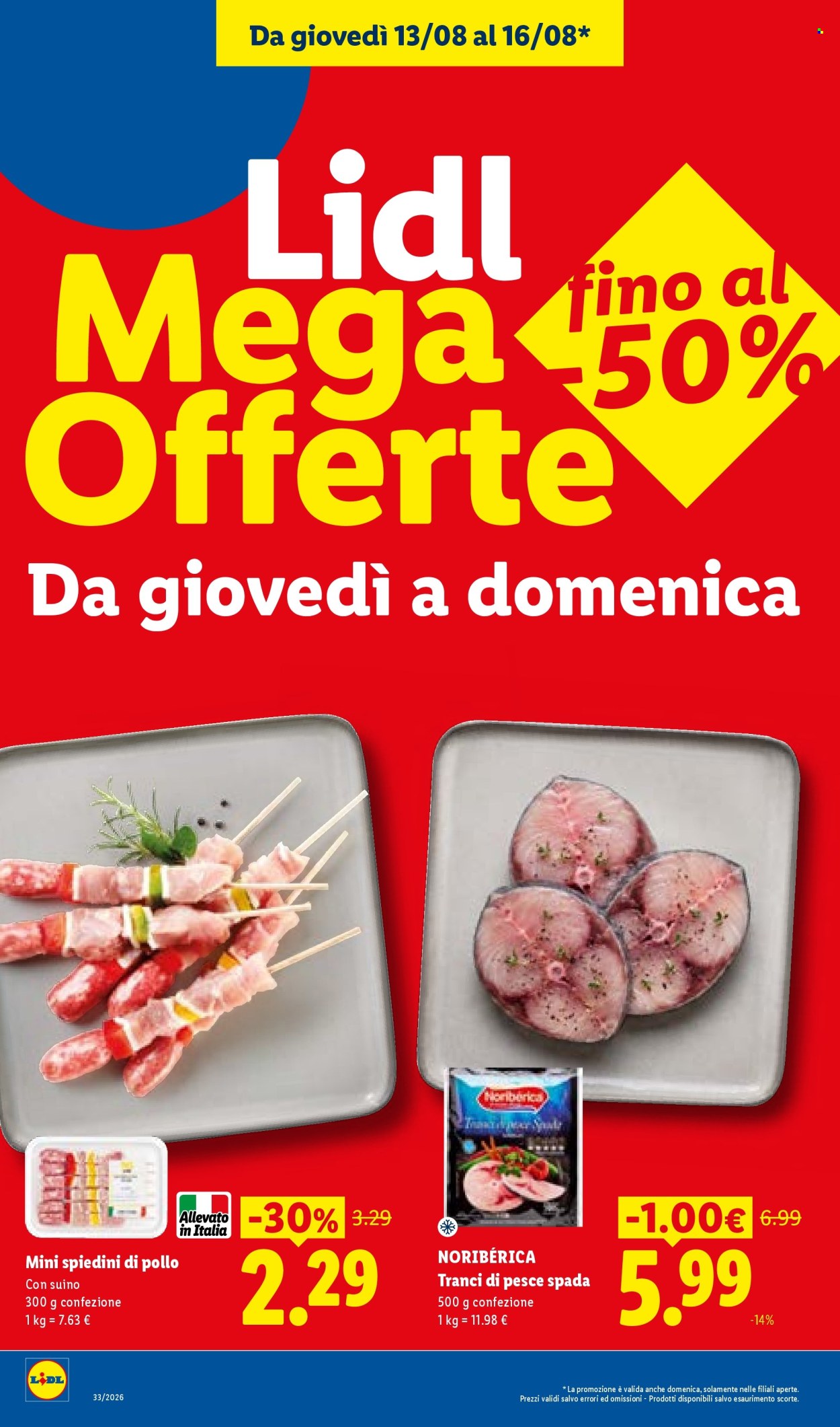 Volantino Lidl - 13/8/2026 - 19/8/2026. Pagina 2