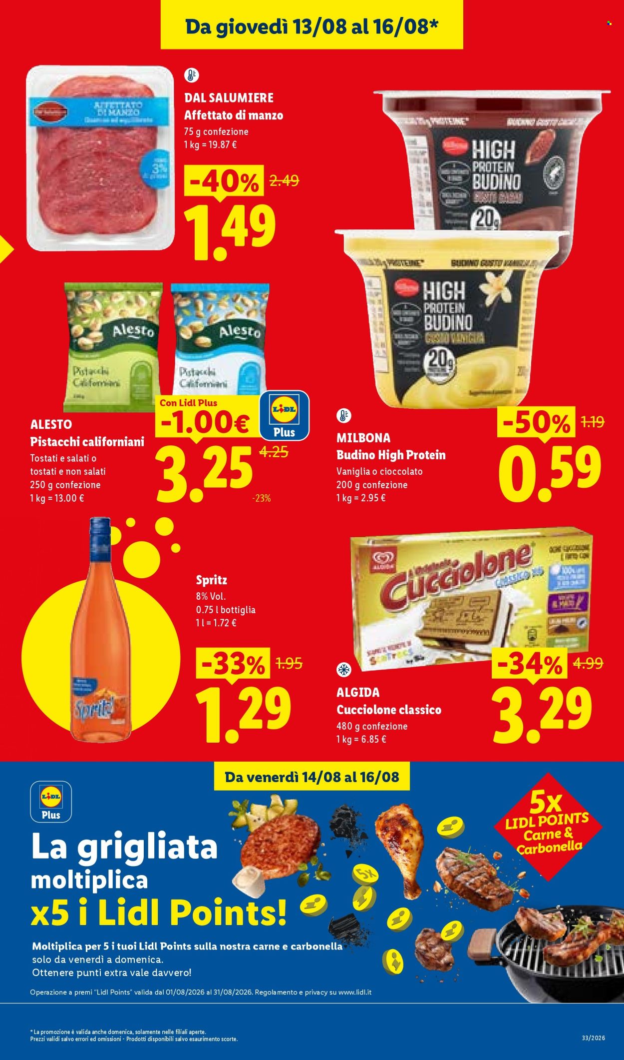 Volantino Lidl - 13/8/2026 - 19/8/2026. Pagina 3