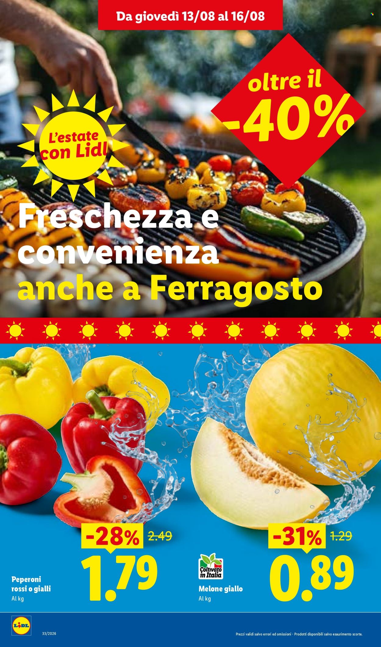 Volantino Lidl - 13/8/2026 - 19/8/2026. Pagina 4