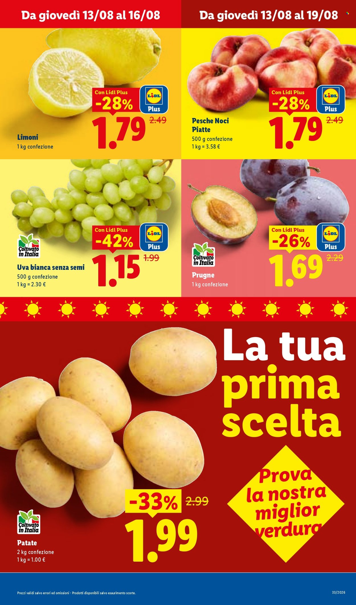 Volantino Lidl - 13/8/2026 - 19/8/2026. Pagina 5