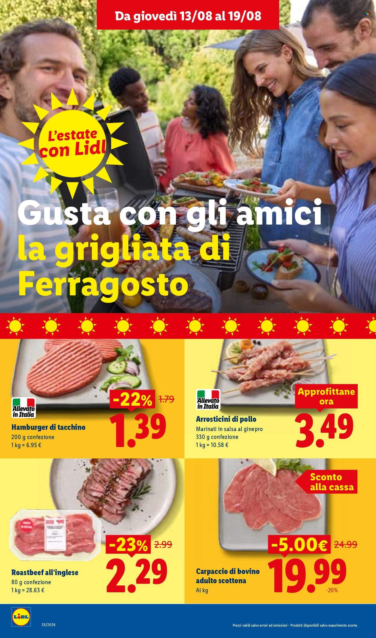 Volantino Lidl - 13/8/2026 - 19/8/2026. Pagina 6