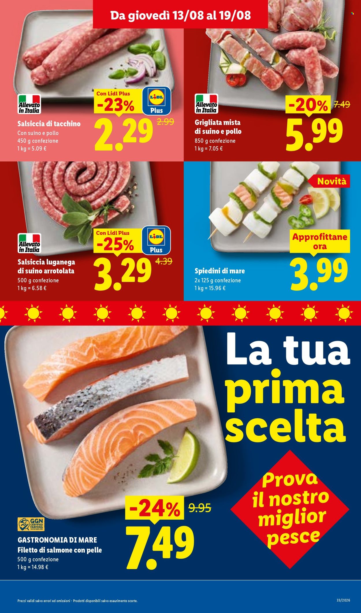 Volantino Lidl - 13/8/2026 - 19/8/2026. Pagina 7