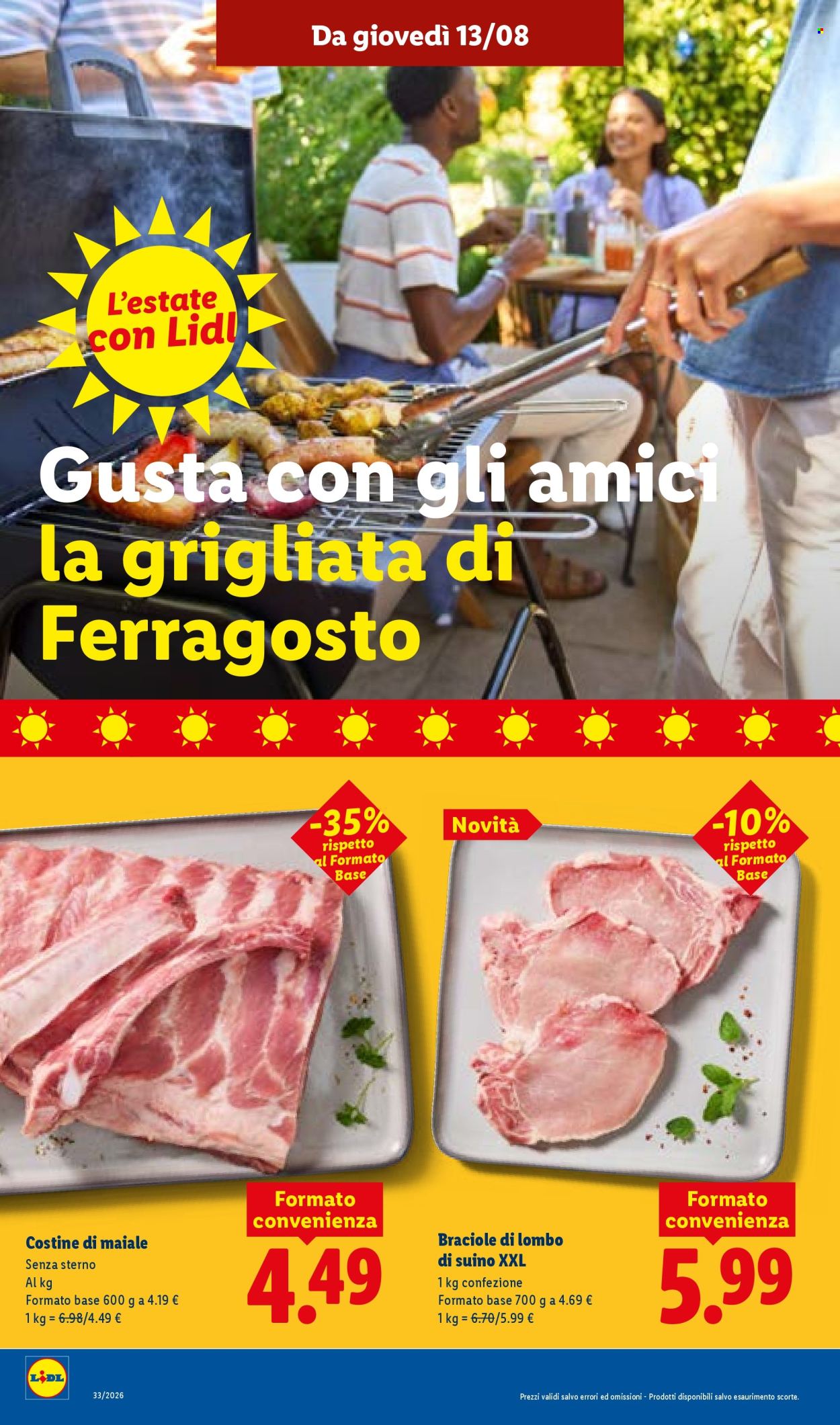 Volantino Lidl - 13/8/2026 - 19/8/2026. Pagina 8
