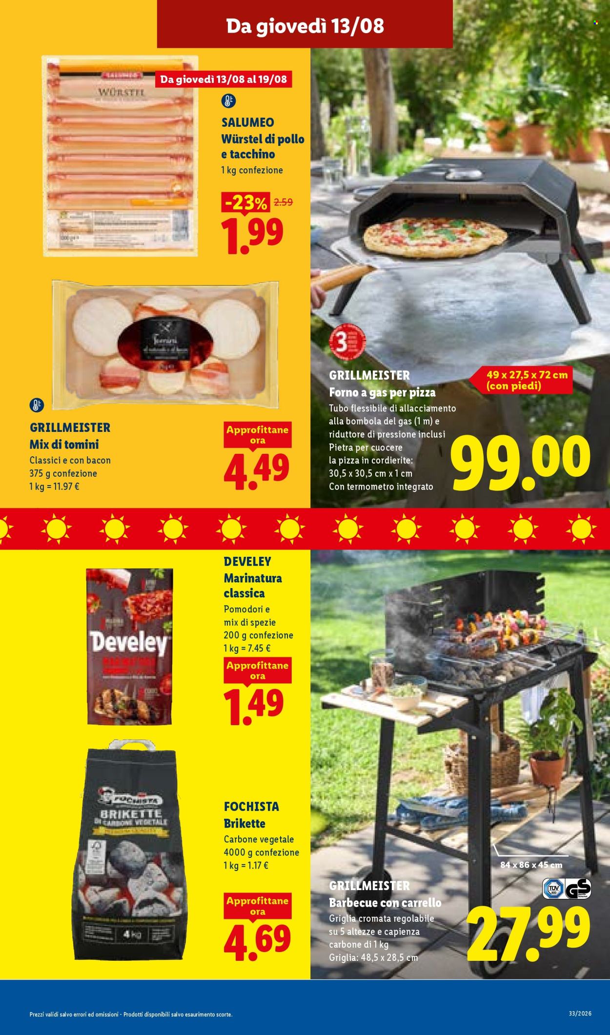 Volantino Lidl - 13/8/2026 - 19/8/2026. Pagina 9